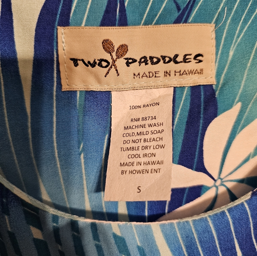 Hawaiian original dress juniors small